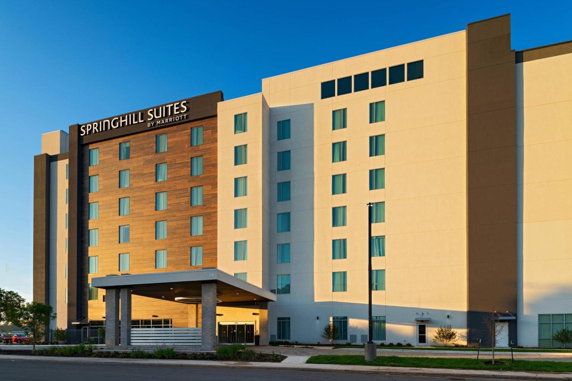 Springhill Suites Waco Exterior foto